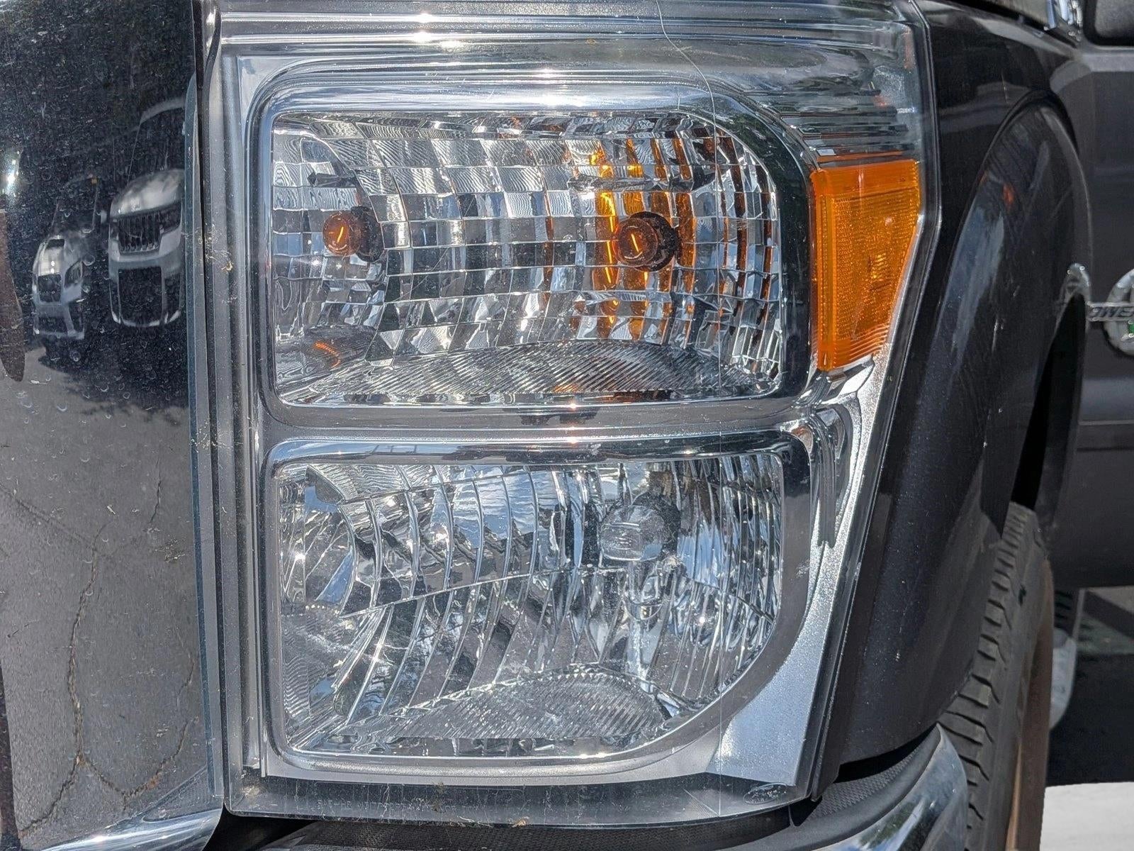2015 Ford Super Duty F-350 SRW 4WD Crew Cab 6-3/4 Ft Box Lariat
