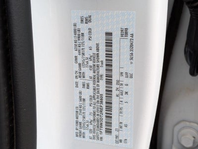 2024 Ford Super Duty F-350 DRW XL 4WD Crew Cab 8' Box