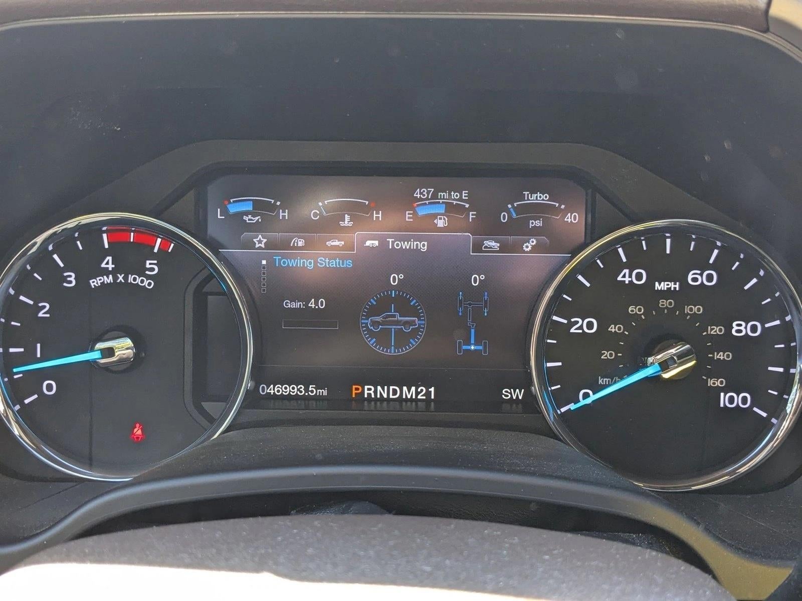 2019 Ford Super Duty F-350 DRW King Ranch 4WD Crew Cab 8' Box