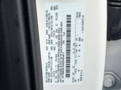 2019 Ford Super Duty F-350 DRW King Ranch 4WD Crew Cab 8' Box