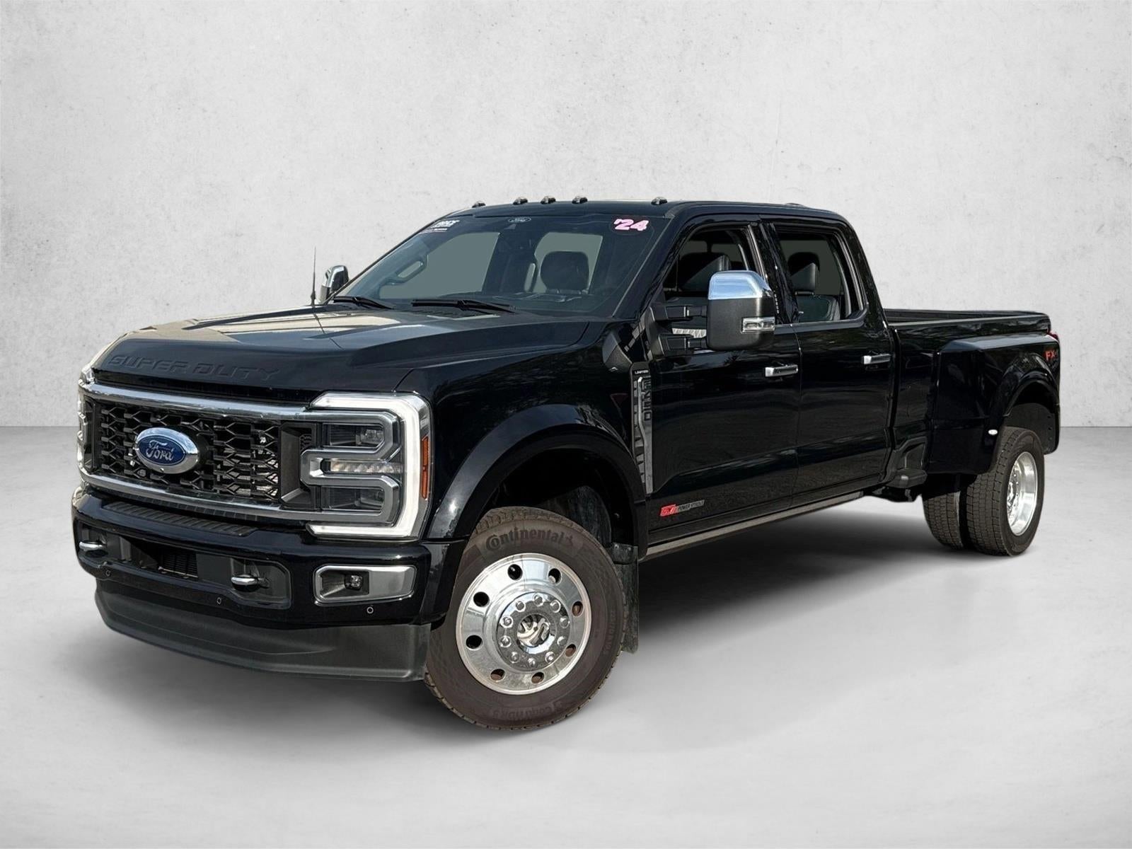2024 Ford Super Duty F-450 DRW Limited 4WD Crew Cab 8' Box