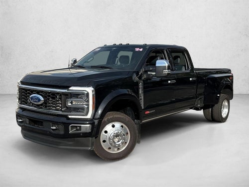 2024 Ford Super Duty F-450 DRW Limited 4WD Crew Cab 8' Box