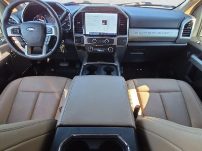 2022 Ford Super Duty F-350 SRW LARIAT 4WD SuperCab 6.75' Box