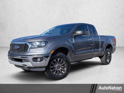 2022 Ford Ranger XLT 4WD SuperCab 6' Box