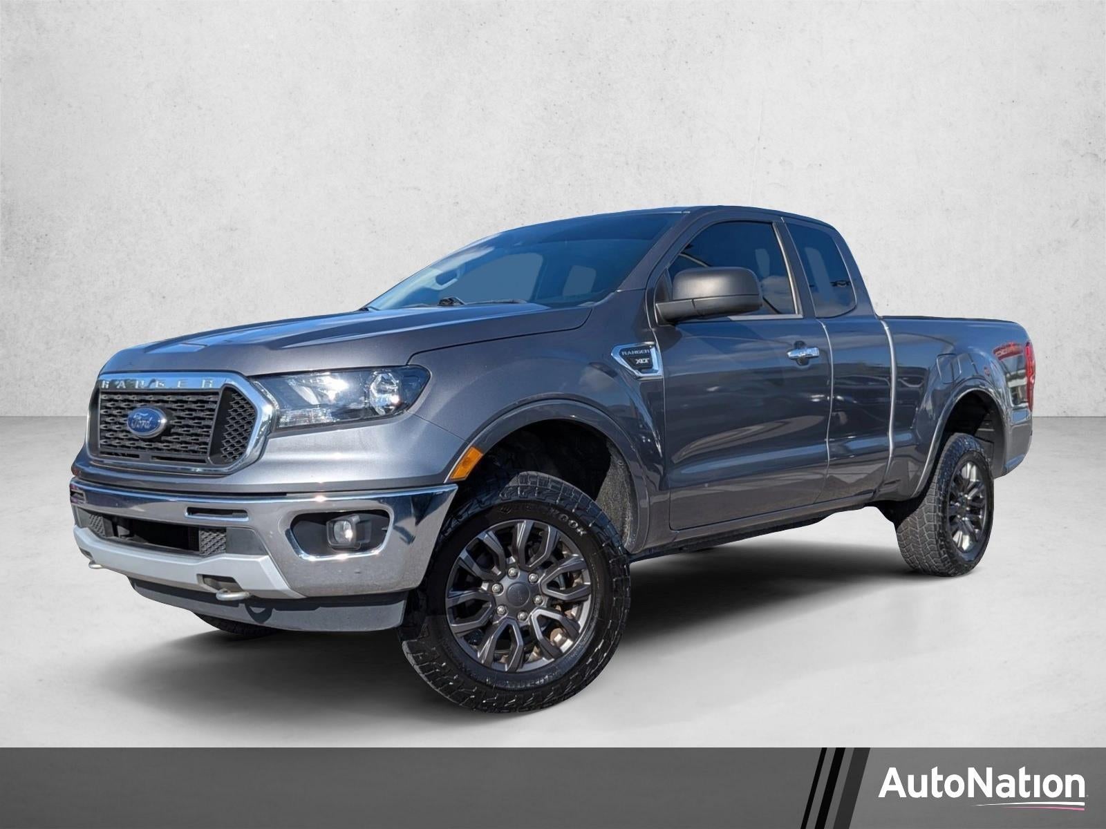 2022 Ford Ranger XLT 4WD SuperCab 6' Box