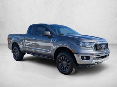 2022 Ford Ranger XLT 4WD SuperCab 6' Box