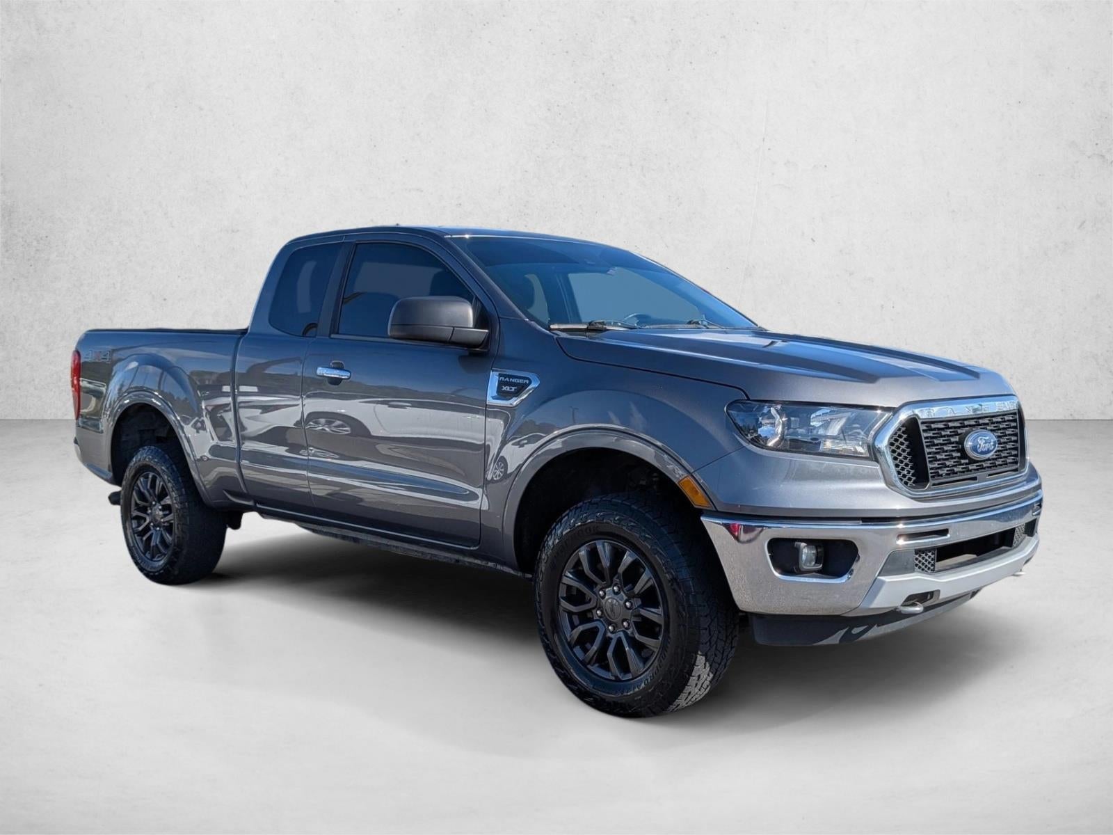 2022 Ford Ranger XLT 4WD SuperCab 6' Box