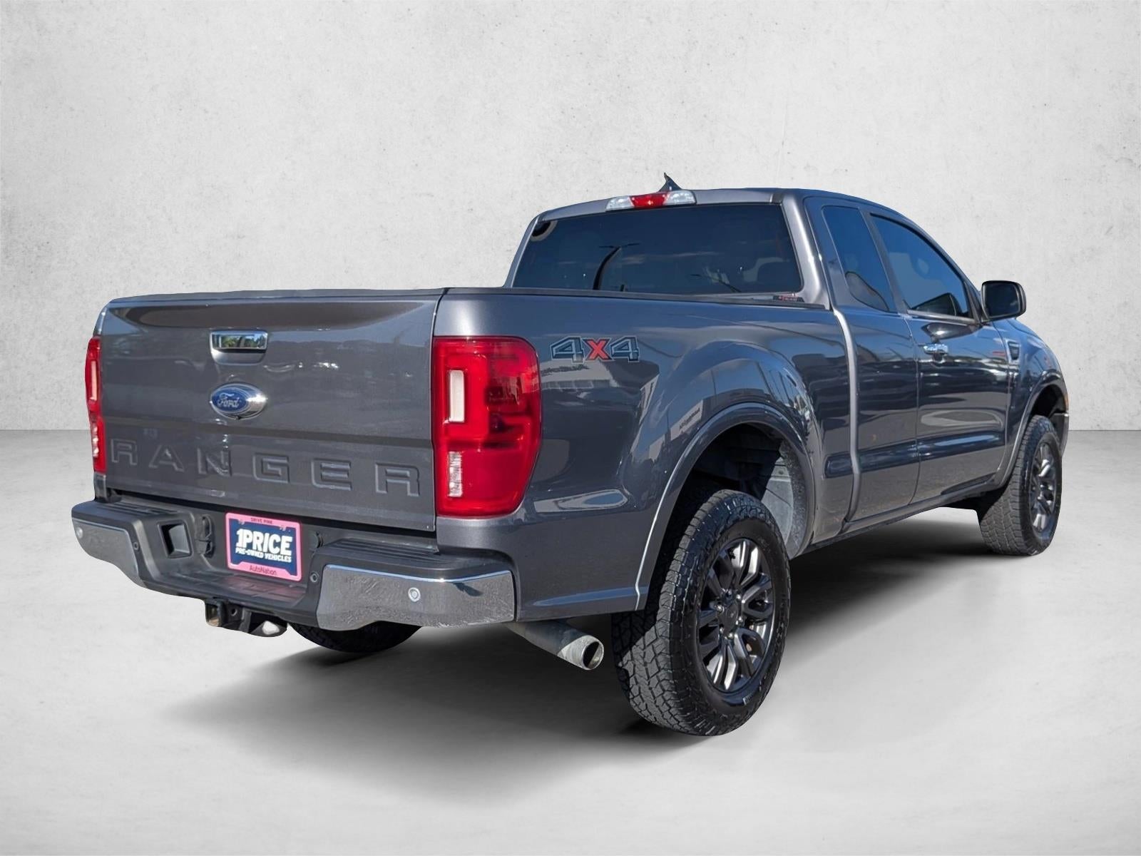2022 Ford Ranger XLT 4WD SuperCab 6' Box