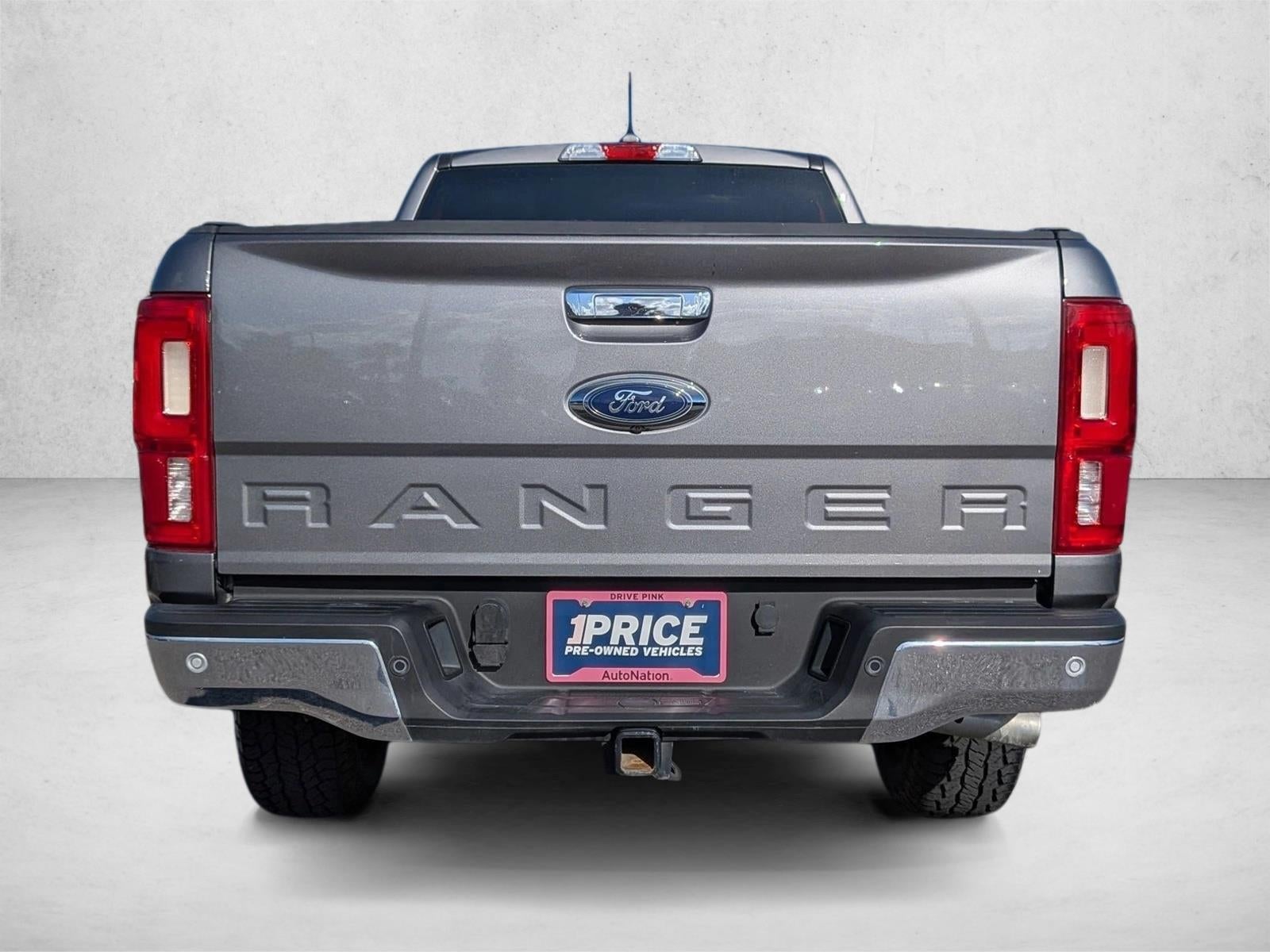 2022 Ford Ranger XLT 4WD SuperCab 6' Box