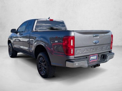 2022 Ford Ranger XLT 4WD SuperCab 6' Box
