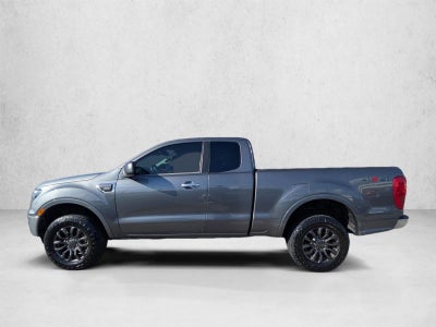 2022 Ford Ranger XLT 4WD SuperCab 6' Box