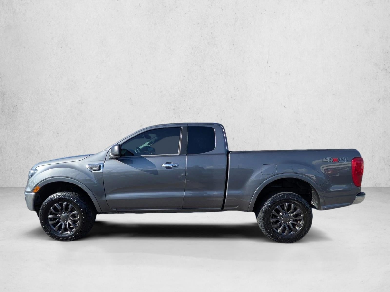 2022 Ford Ranger XLT 4WD SuperCab 6' Box