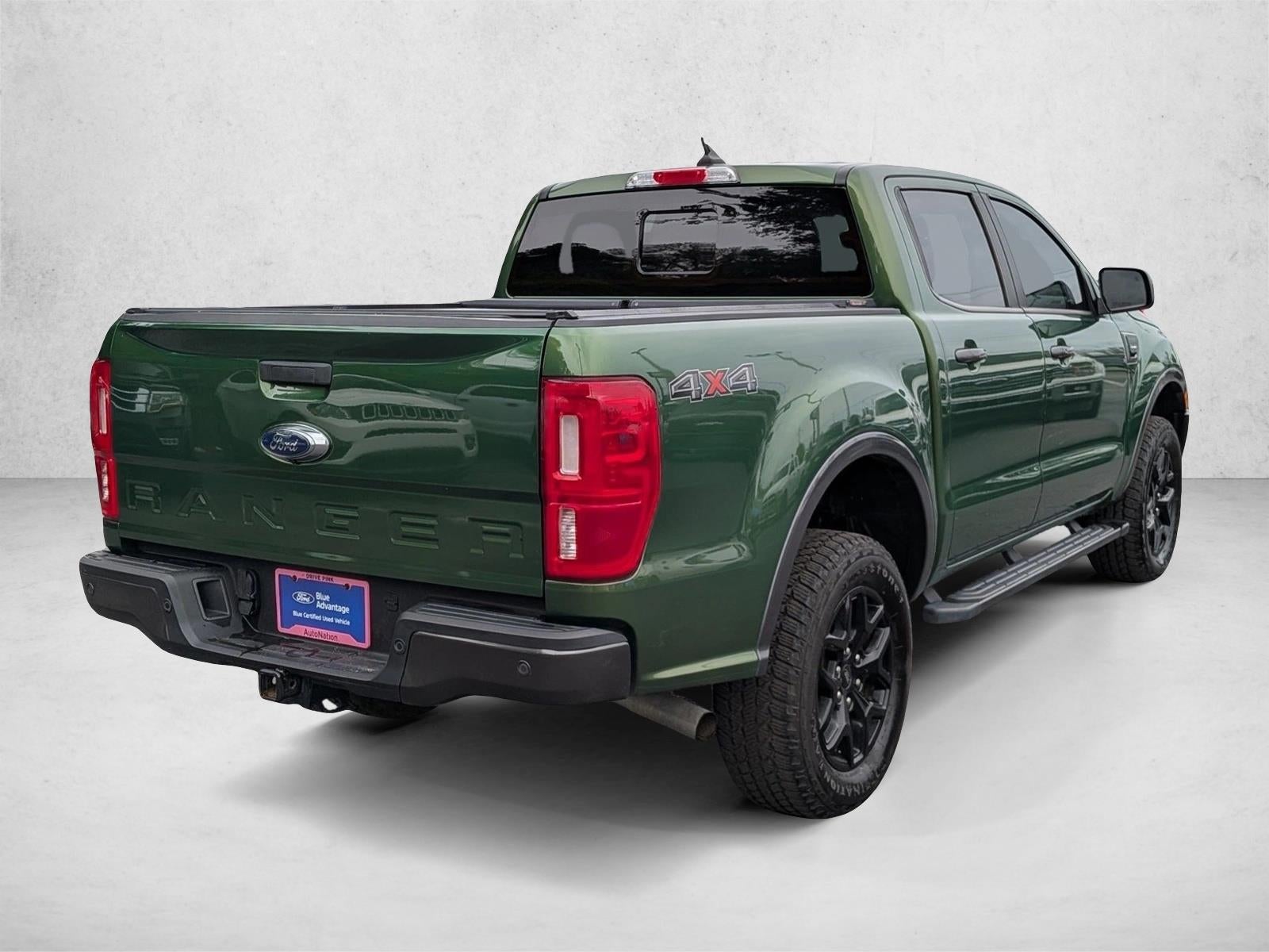2023 Ford Ranger LARIAT 4WD SuperCrew 5' Box