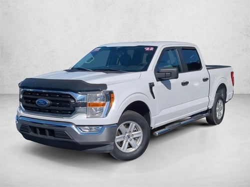 2022 Ford F-150 XLT 2WD SuperCrew 5.5' Box