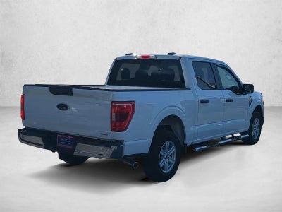 2022 Ford F-150 XLT 2WD SuperCrew 5.5' Box