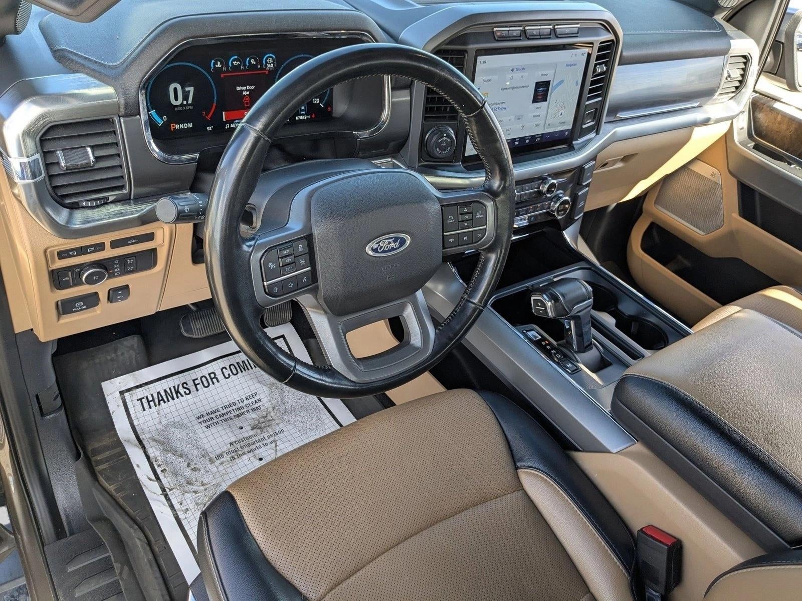 2021 Ford F-150 LARIAT 2WD SuperCrew 5.5' Box
