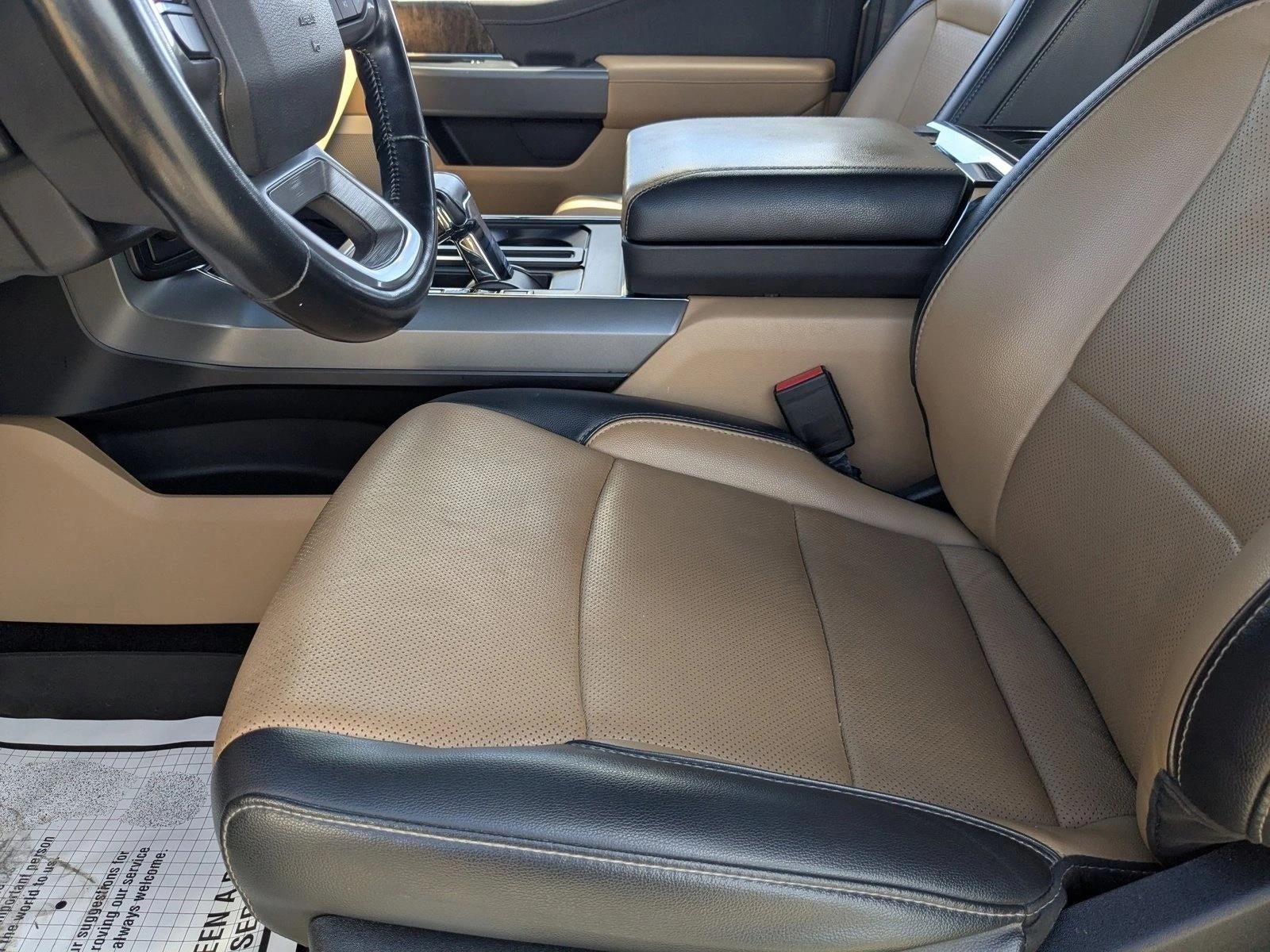 2021 Ford F-150 LARIAT 2WD SuperCrew 5.5' Box