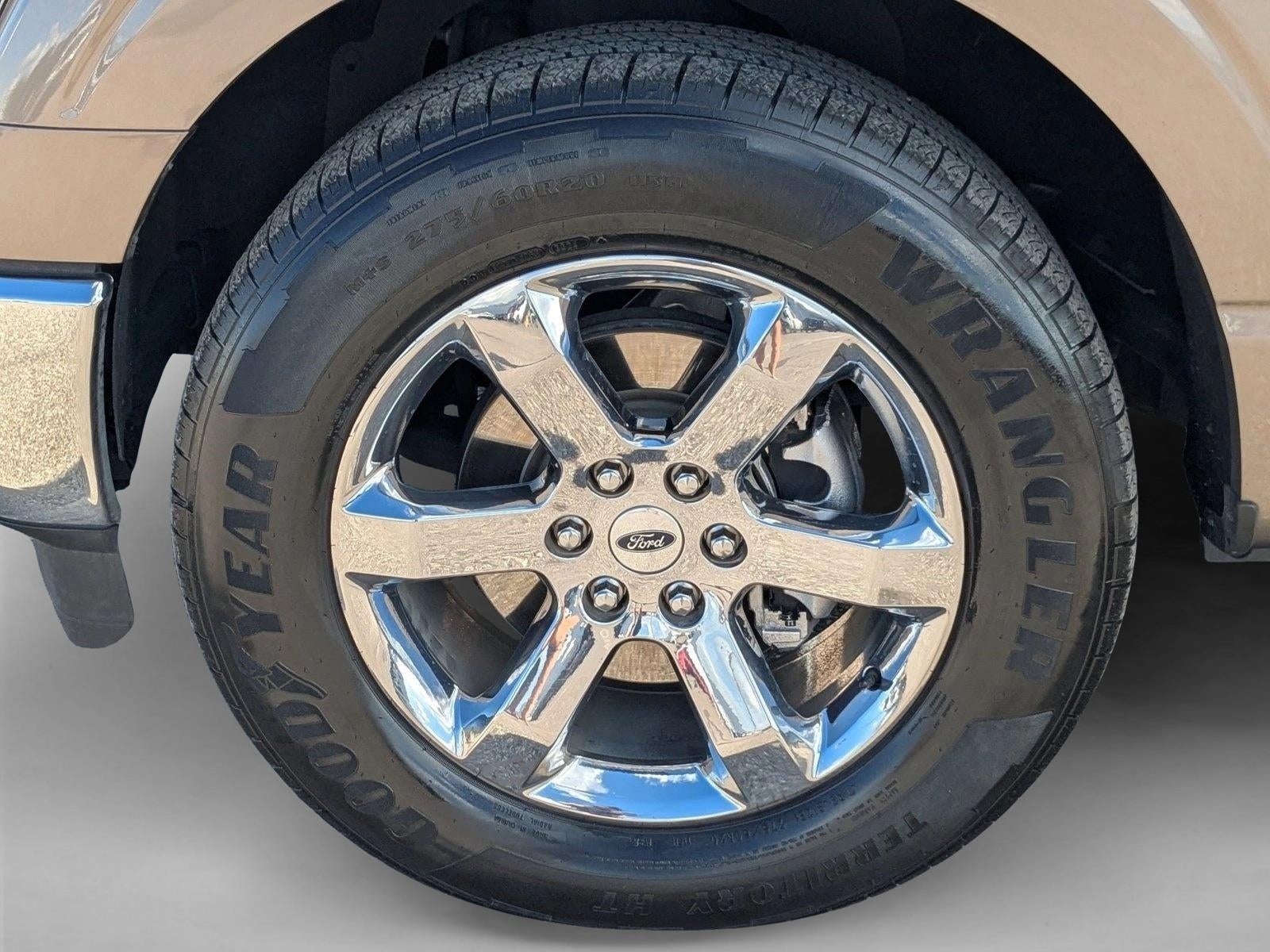 2021 Ford F-150 LARIAT 2WD SuperCrew 5.5' Box