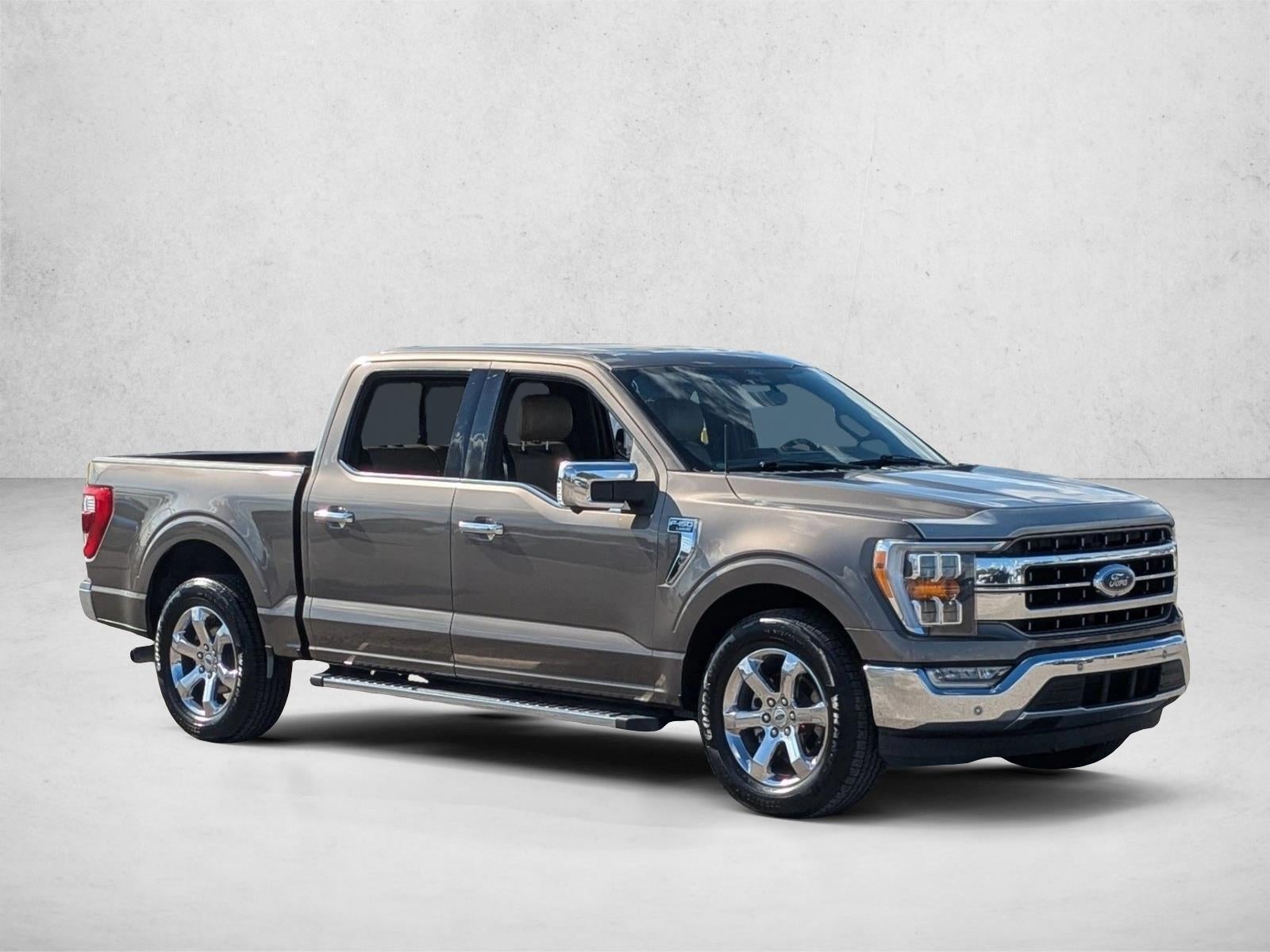 2021 Ford F-150 LARIAT 2WD SuperCrew 5.5' Box