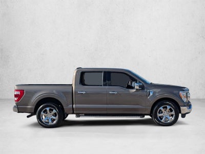 2021 Ford F-150 LARIAT 2WD SuperCrew 5.5' Box