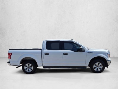 2019 Ford F-150 XLT 2WD SuperCrew 5.5' Box