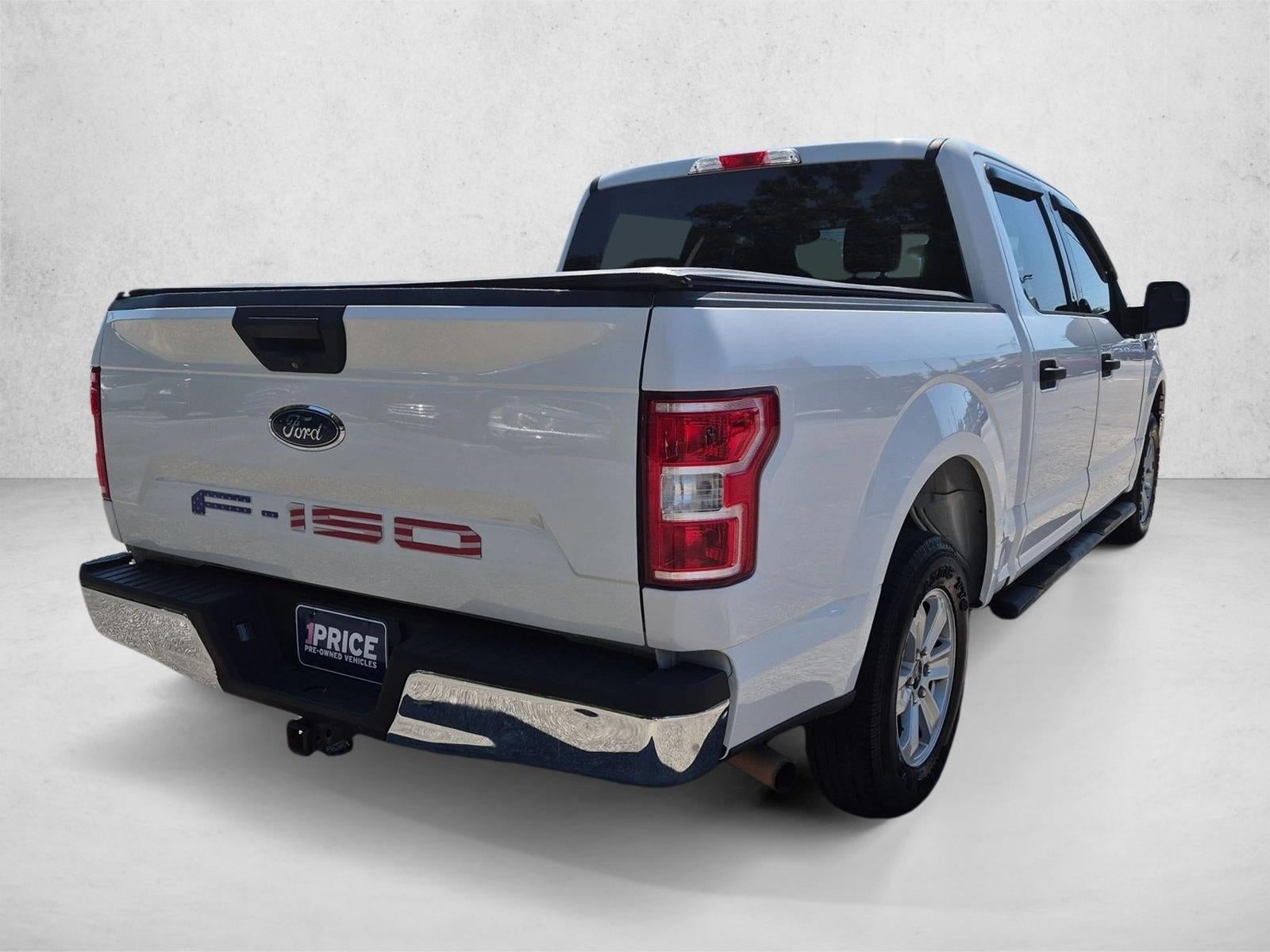2019 Ford F-150 XLT 2WD SuperCrew 5.5' Box