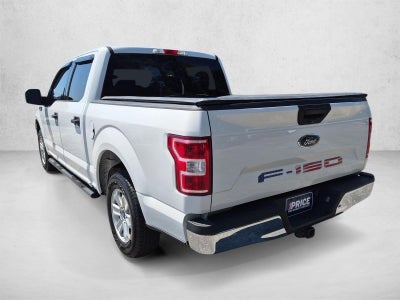 2019 Ford F-150 XLT 2WD SuperCrew 5.5' Box