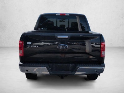 2015 Ford F-150 2WD SuperCrew 5-1/2 Ft Box XLT
