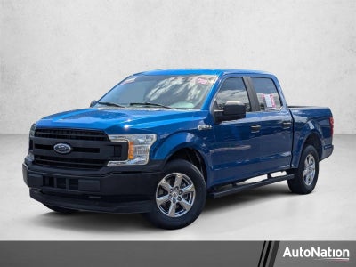 2018 Ford F-150 XL 2WD SuperCrew 5.5' Box