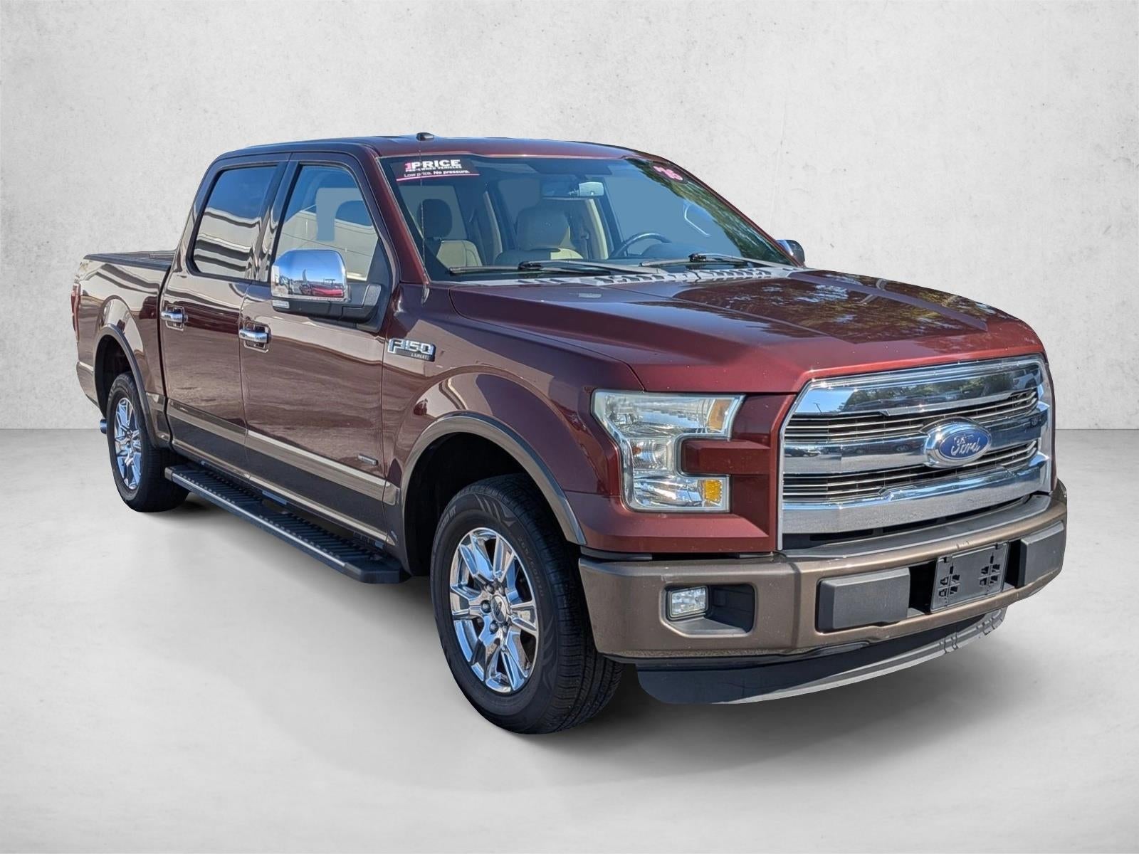 2016 Ford F-150 2WD SuperCrew 5-1/2 Ft Box Lariat