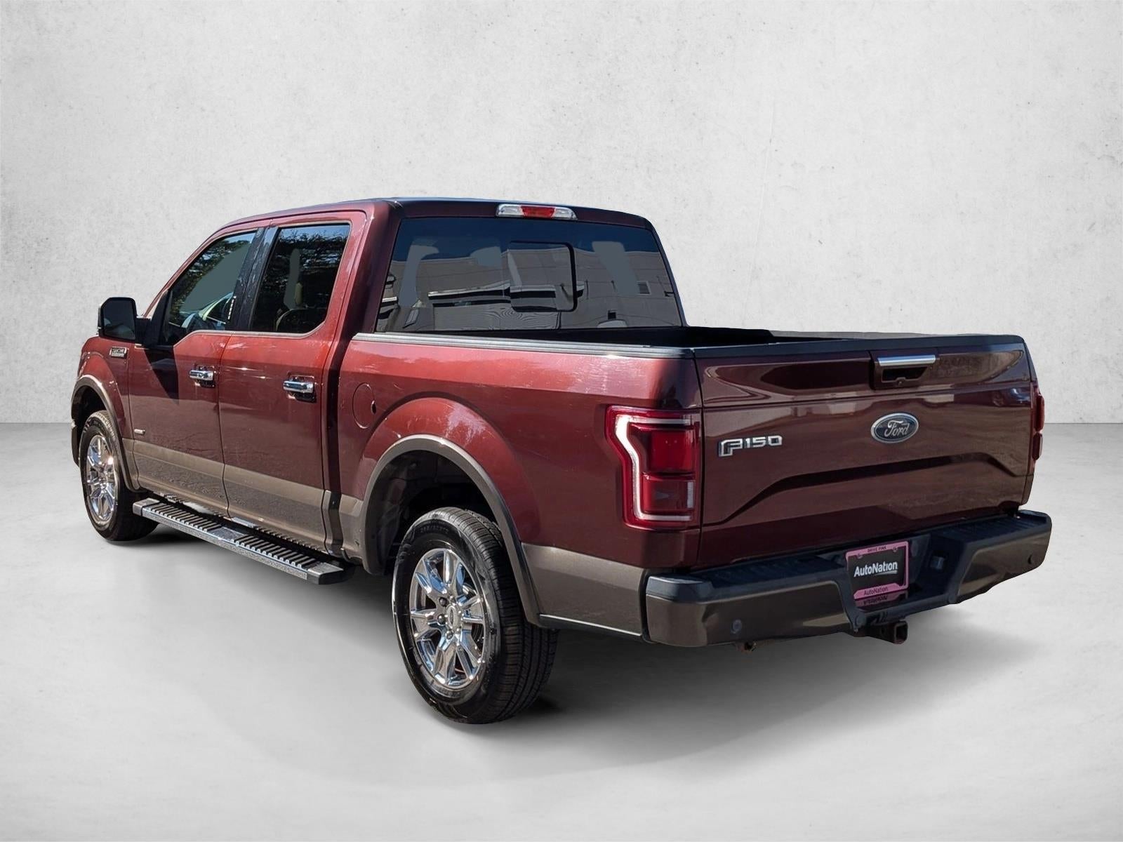 2016 Ford F-150 2WD SuperCrew 5-1/2 Ft Box Lariat