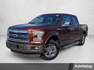 2016 Ford F-150 2WD SuperCrew 5-1/2 Ft Box Lariat