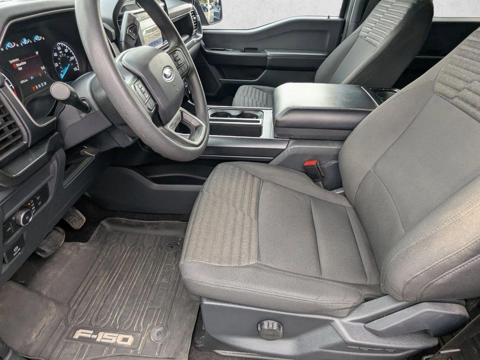 2022 Ford F-150 XL 2WD SuperCrew 5.5' Box