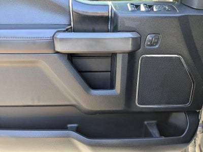 2020 Ford F-150 Platinum 4WD SuperCrew 5.5' Box