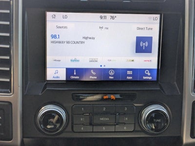 2020 Ford F-150 Platinum 4WD SuperCrew 5.5' Box