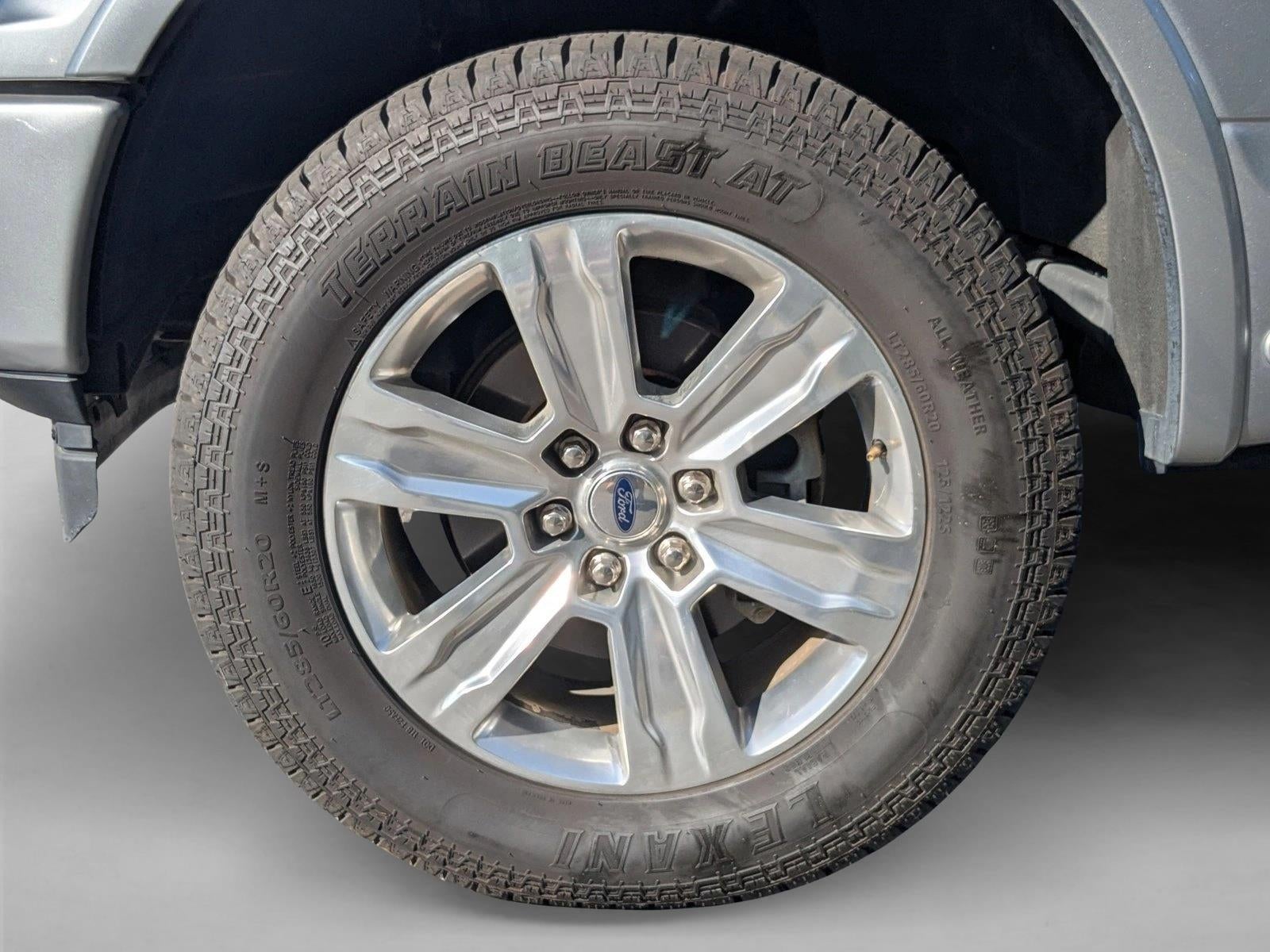 2020 Ford F-150 Platinum 4WD SuperCrew 5.5' Box