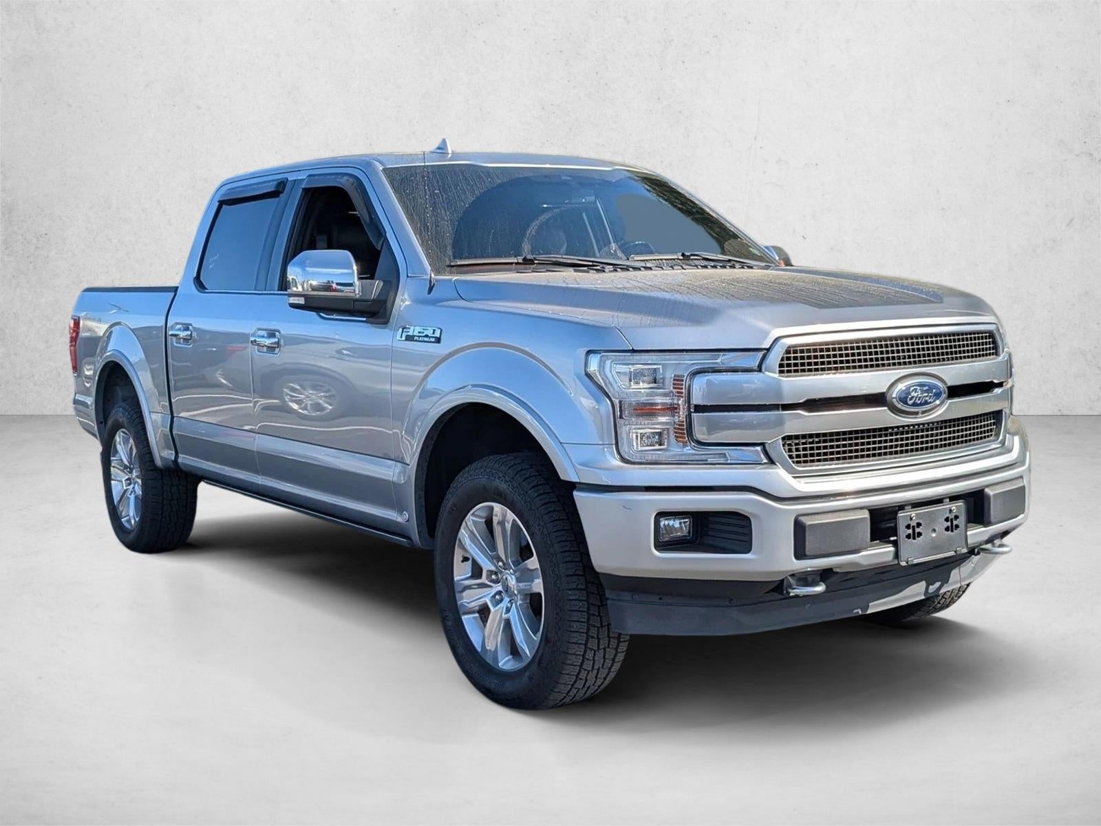 2020 Ford F-150 Platinum 4WD SuperCrew 5.5' Box