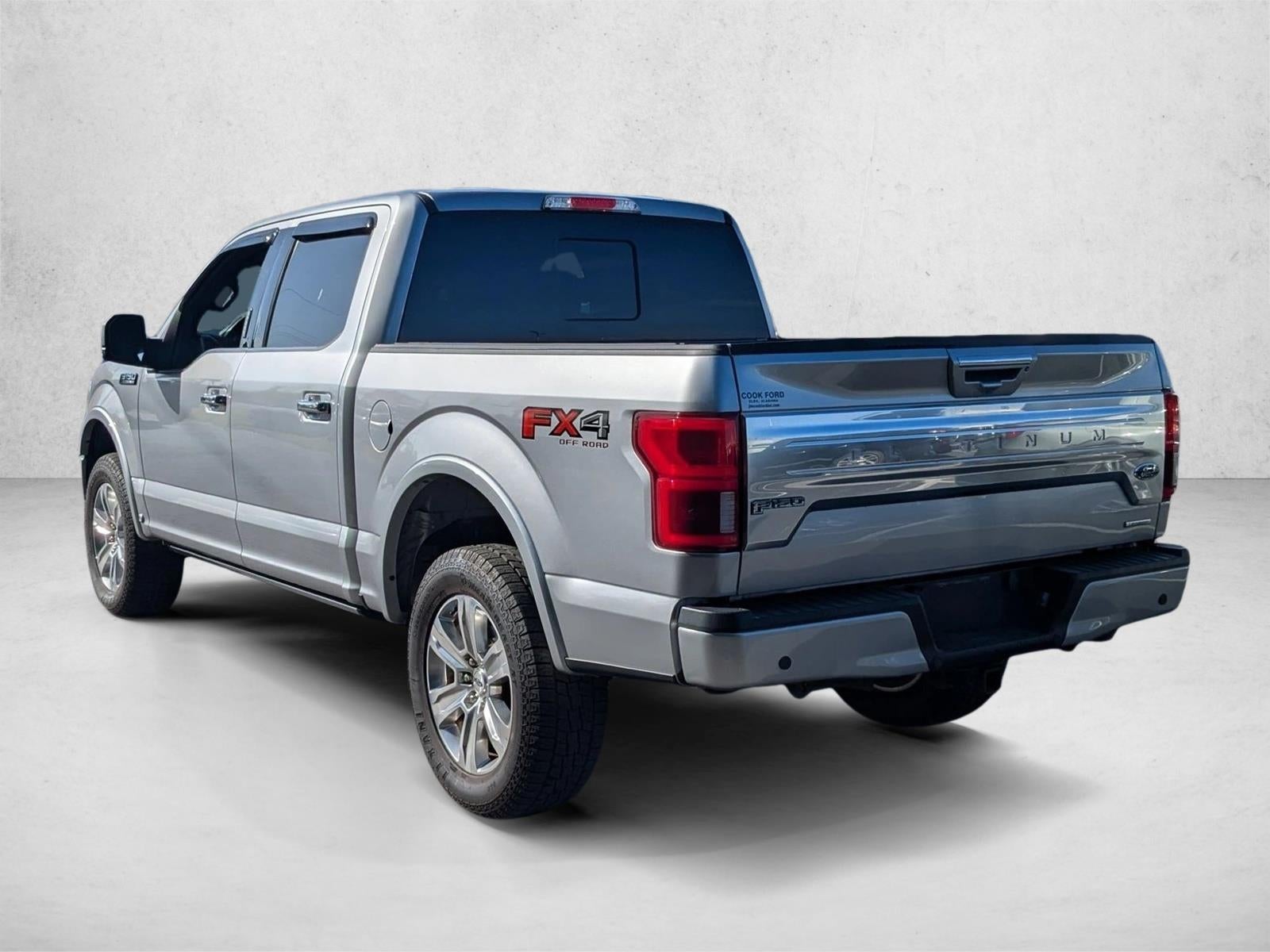 2020 Ford F-150 Platinum 4WD SuperCrew 5.5' Box