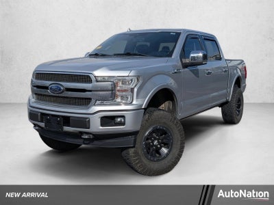 2019 Ford F-150 Platinum 4WD SuperCrew 5.5' Box