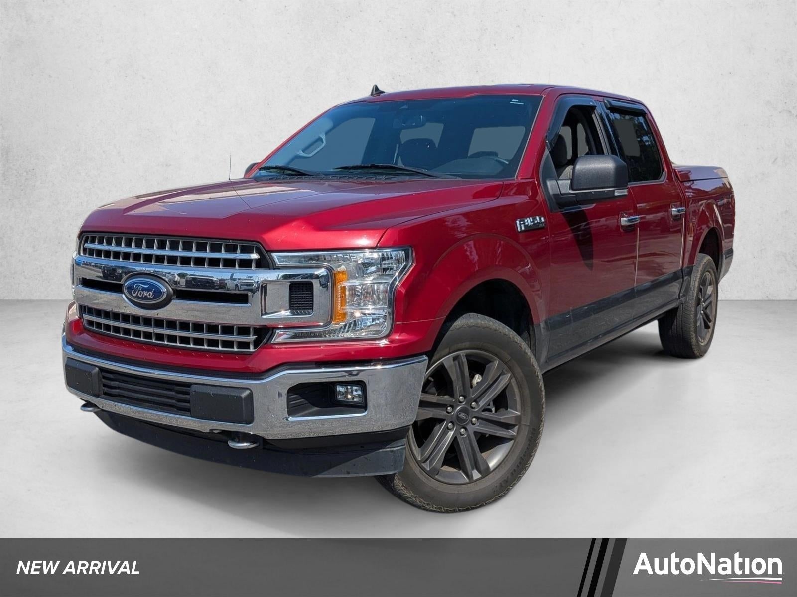 2019 Ford F-150 XLT 4WD SuperCrew 5.5' Box