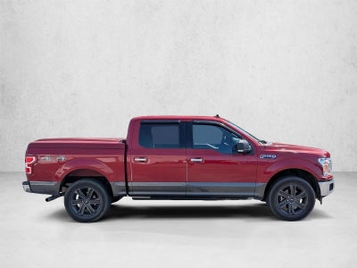 2019 Ford F-150 XLT 4WD SuperCrew 5.5' Box