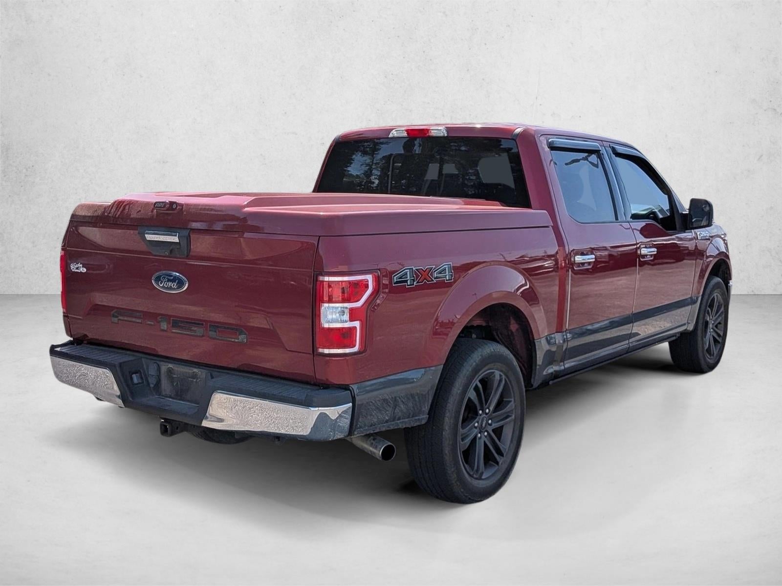 2019 Ford F-150 XLT 4WD SuperCrew 5.5' Box
