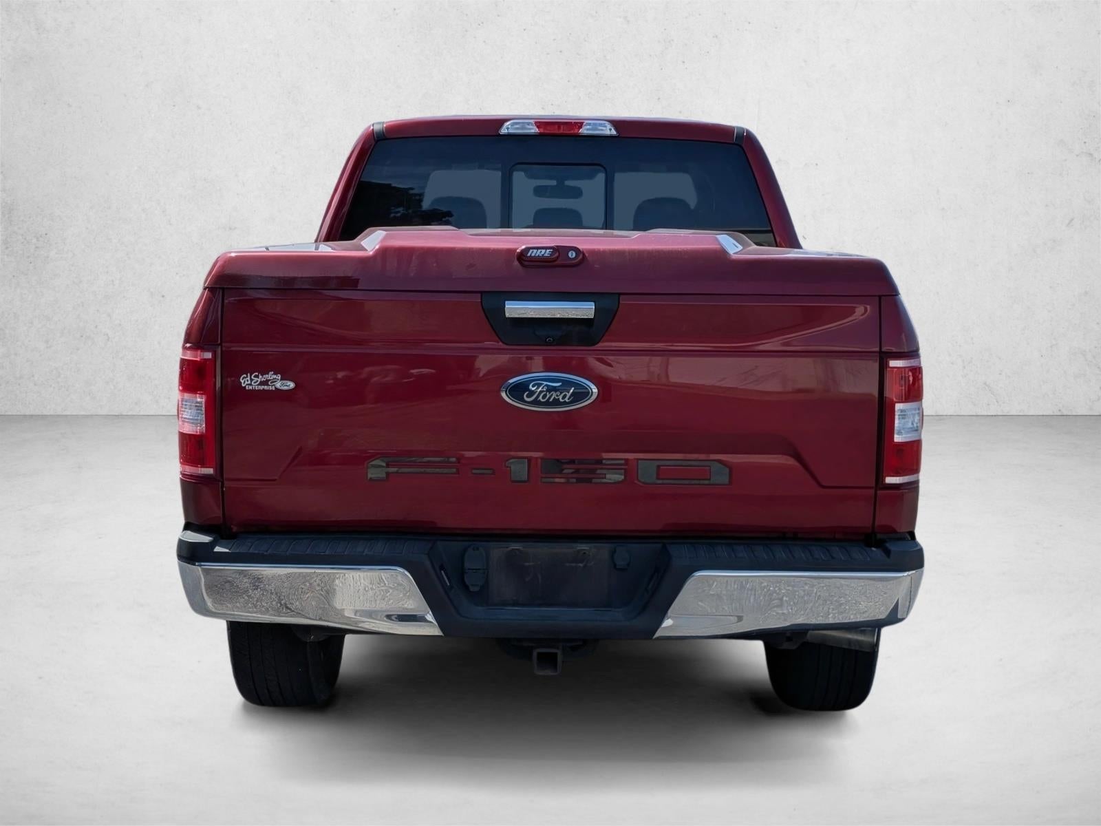 2019 Ford F-150 XLT 4WD SuperCrew 5.5' Box
