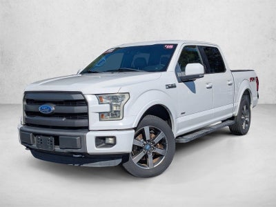 2015 Ford F-150 4WD SuperCrew 5-1/2 Ft Box Lariat