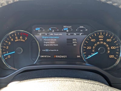 2015 Ford F-150 4WD SuperCrew 5-1/2 Ft Box Lariat