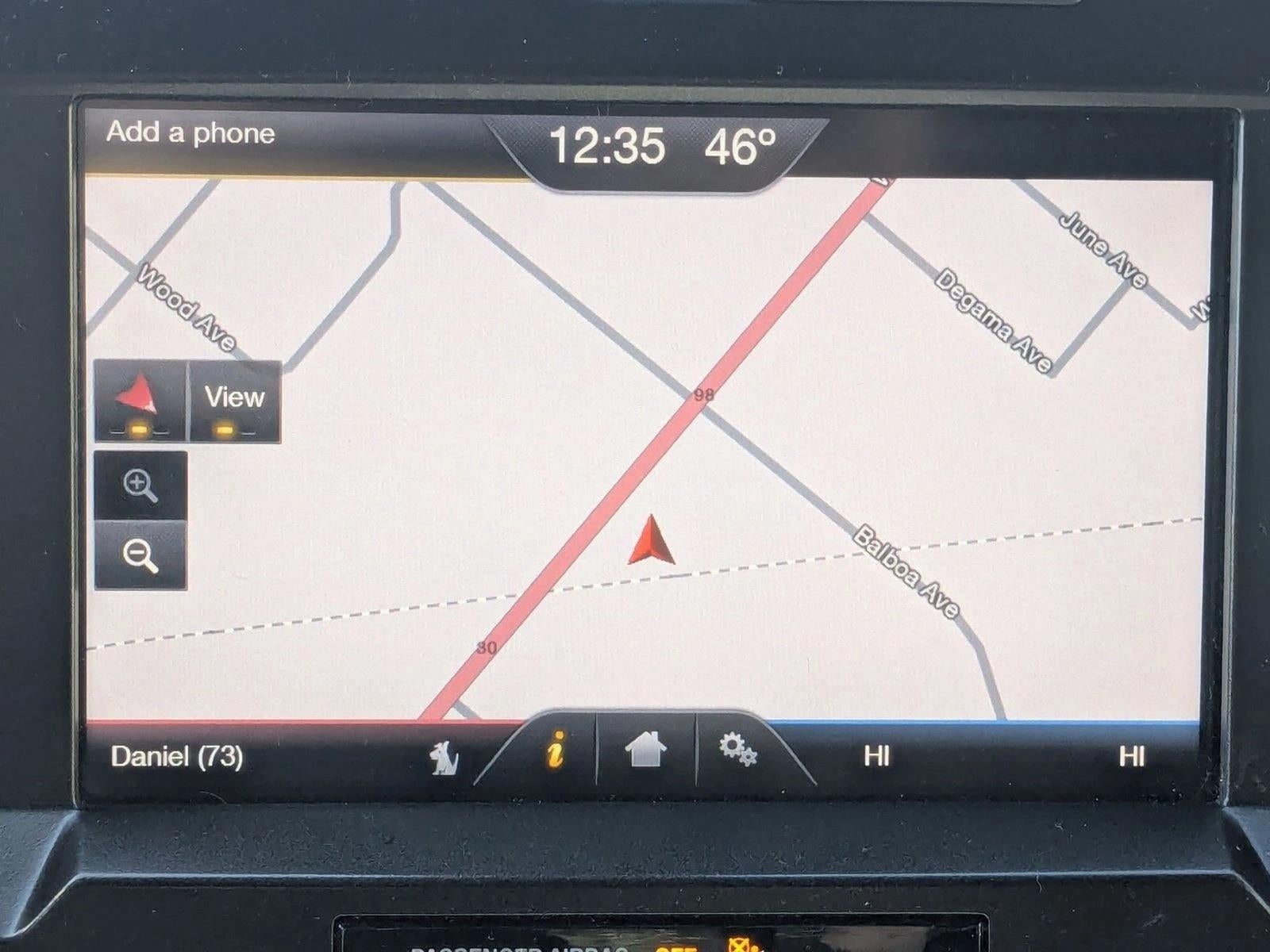 2015 Ford F-150 4WD SuperCrew 5-1/2 Ft Box Lariat