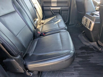 2015 Ford F-150 4WD SuperCrew 5-1/2 Ft Box Lariat