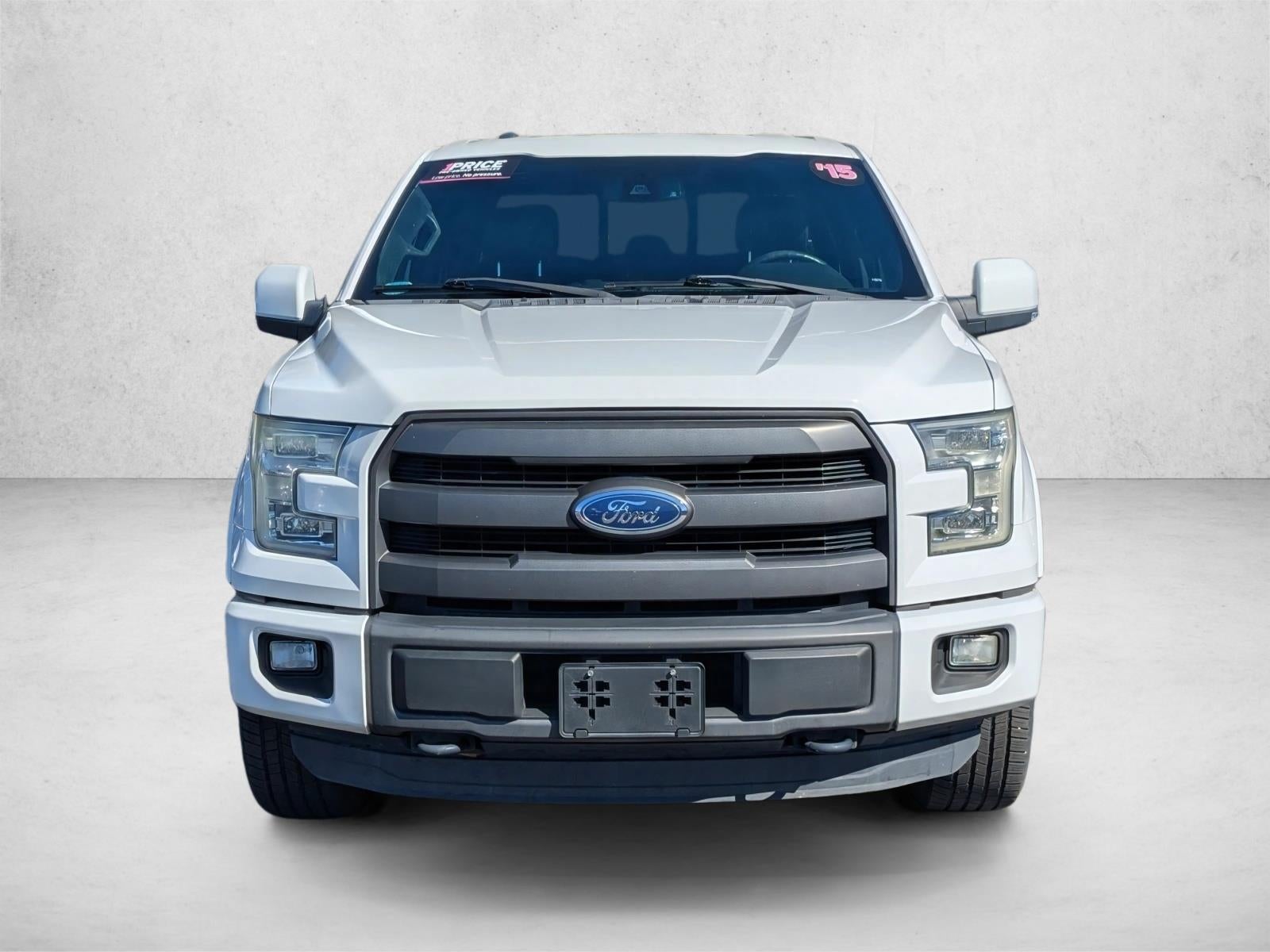 2015 Ford F-150 4WD SuperCrew 5-1/2 Ft Box Lariat