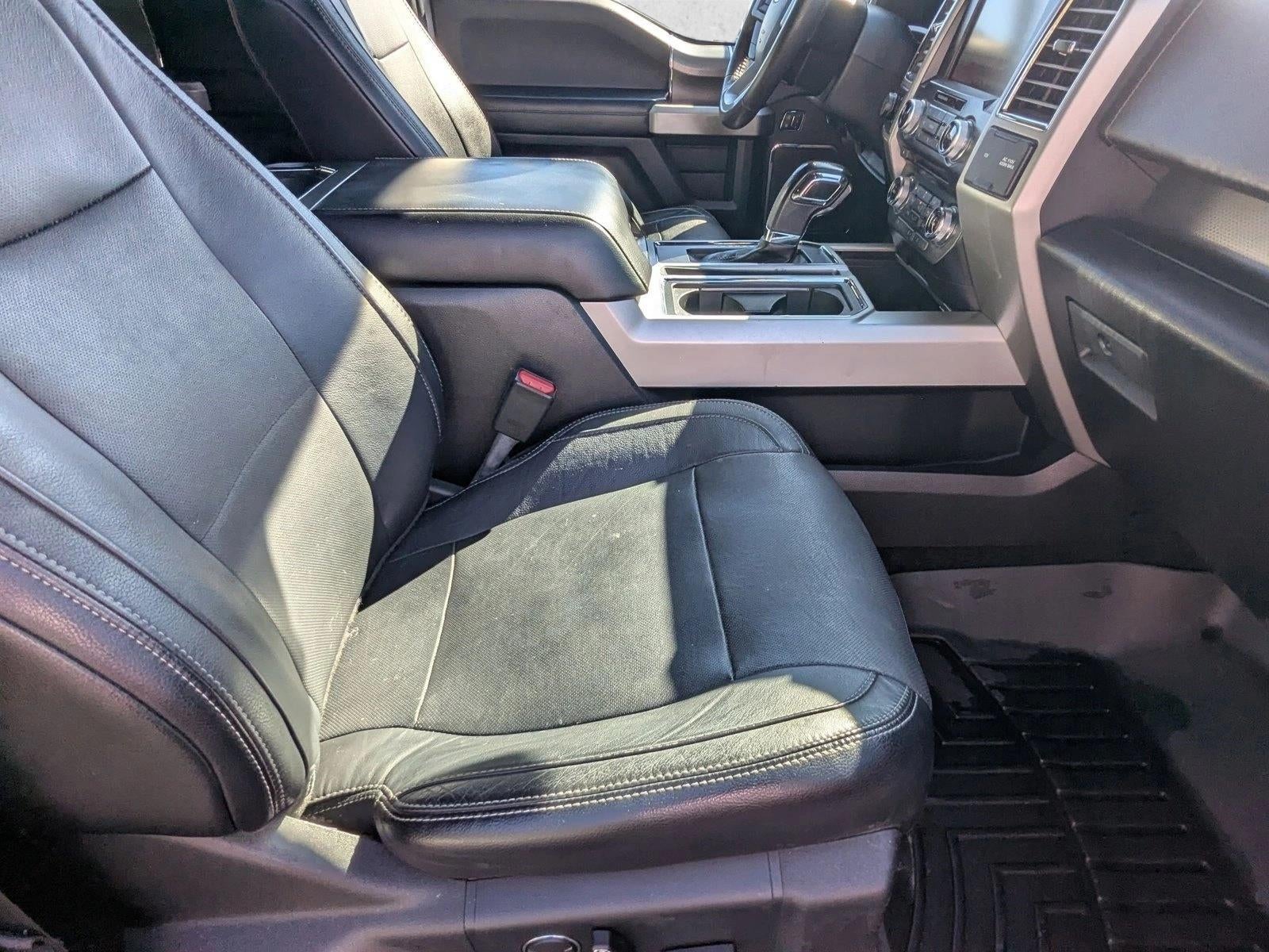 2015 Ford F-150 4WD SuperCrew 5-1/2 Ft Box Lariat