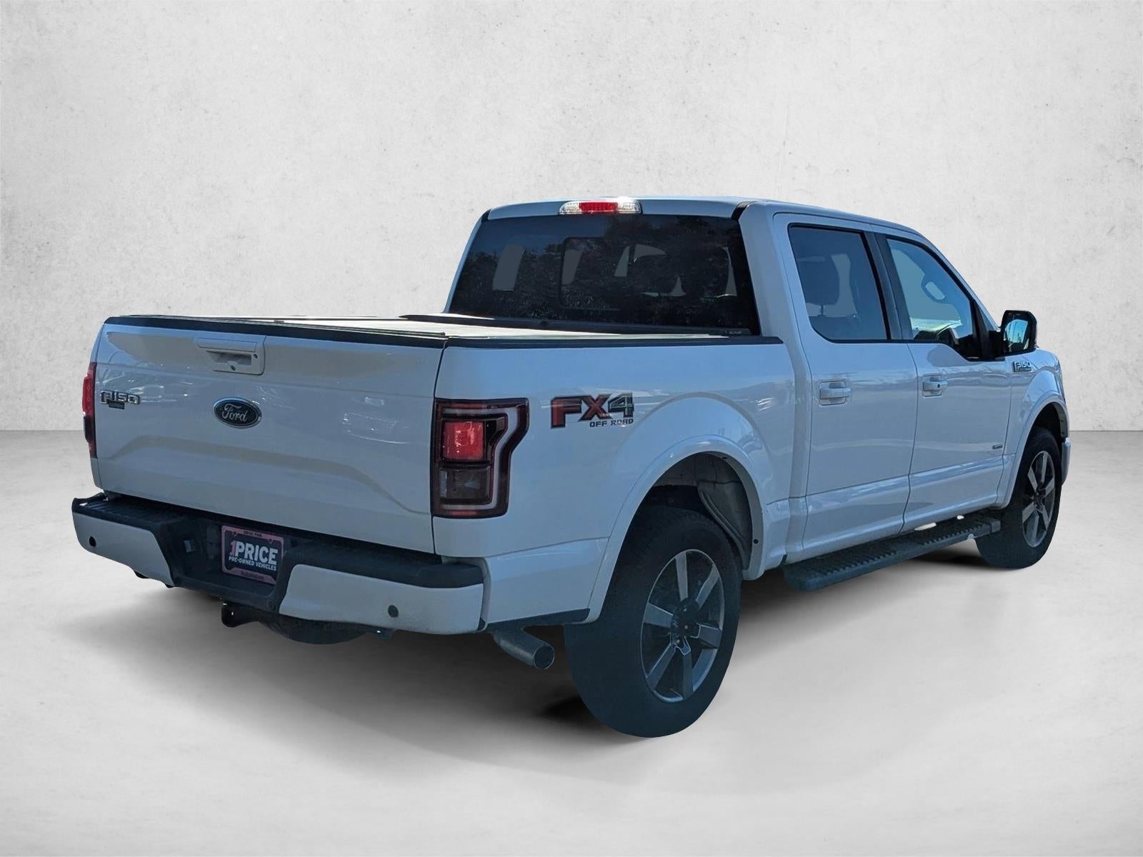 2015 Ford F-150 4WD SuperCrew 5-1/2 Ft Box Lariat